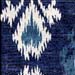 Ikat Blue